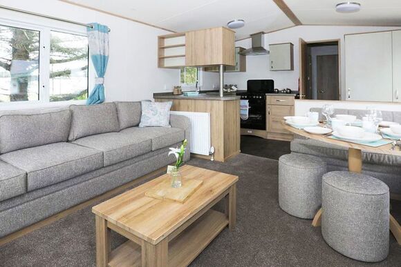 6 Berth Luxury Caravan Hot Tub (Pet) - Tattershall Lakes Country Park, Tattershall