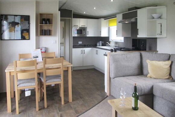 2 Bed Silver Plus Caravan - Trelawne Manor, Looe