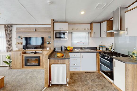 2 Bedroom Platinum Plus Caravan Pet - Trelawne Manor, Looe