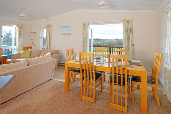 Primrose Lodge 2 - Meadow Lakes Holiday Park, Nr St Austell