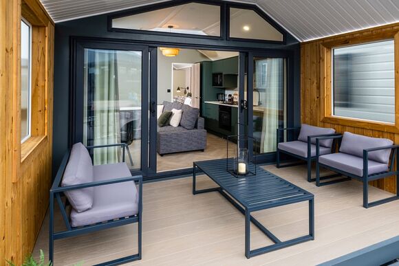 The Nest Hot Tub - Trelay Hideaway Holiday Park, Pelynt, near Looe and Polperro