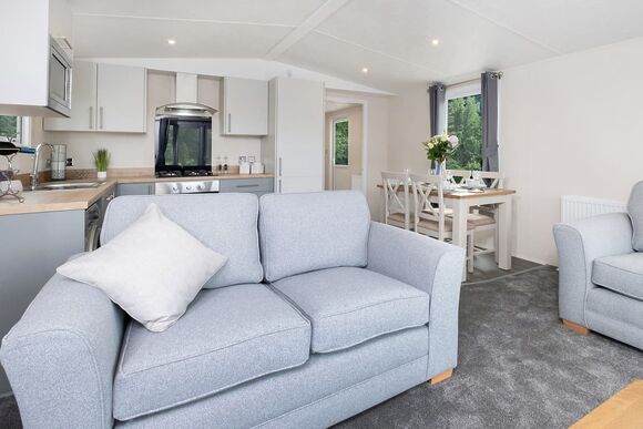 Hideaway Premier Luxury Pet Friendly Open Countryside View - Trelay Hideaway Holiday Park, Pelynt, near Looe and Polperro