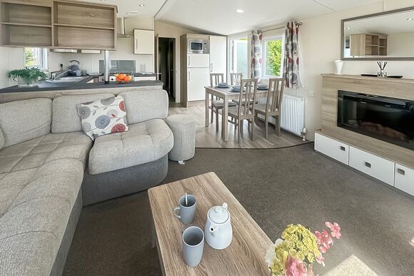 Hideaway Retreat 3 Bed with Decking - Trelay Hideaway Holiday Park, Pelynt, near Looe and Polperro