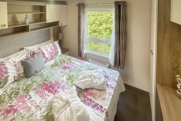 Hideaway Retreat 3 Bed with Decking - Trelay Hideaway Holiday Park, Pelynt, near Looe and Polperro