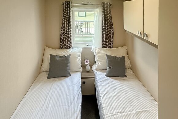 Hideaway Retreat 3 Bed with Decking - Trelay Hideaway Holiday Park, Pelynt, near Looe and Polperro