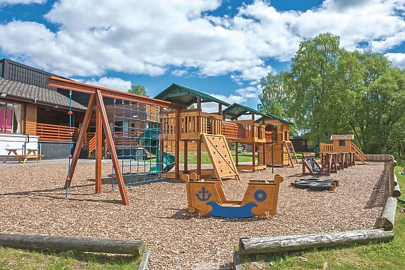 Children’s play area