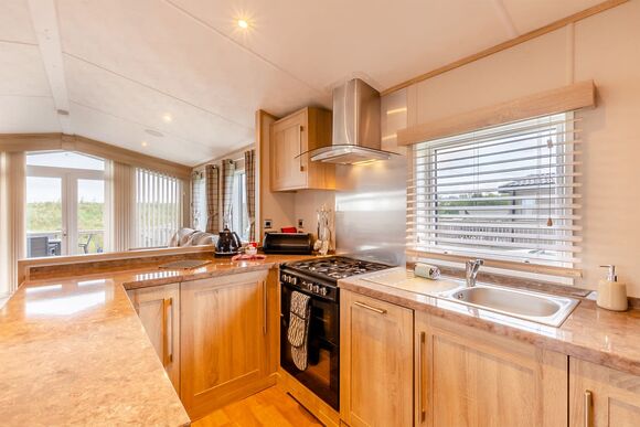 Classic Escape 4 (Pet) - Ullswater Heights, Greystoke, Nr Penrith