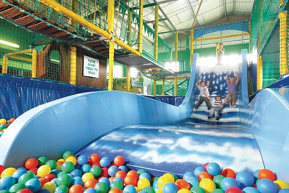 Soft play area