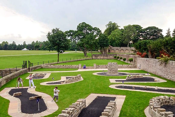 Witton Castle Country Park, Bishop Auckland