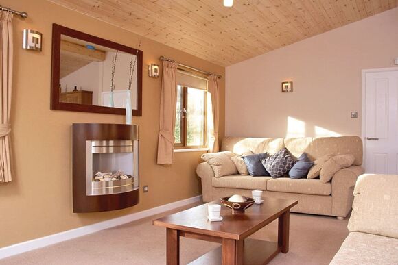 Typical Argyll 2 Bed Lodge