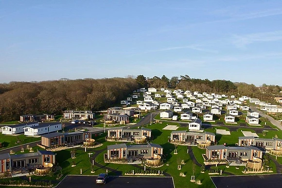 Whitecliff Bay Holiday Park, Bembridge, Isle of Wight