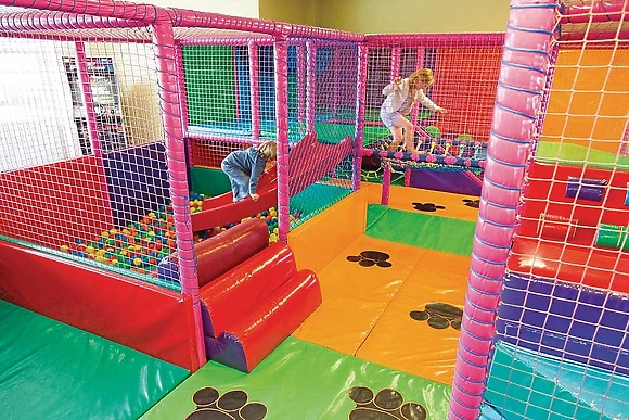 Children’s soft play area<br />