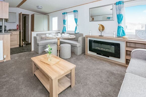 8 Berth Luxury Caravan Pet Free - Whitecliff Bay Holiday Park, Bembridge