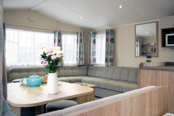 Classic 3 1 Bathroom no Decking (Dog Friendly) - Bowleaze Cove Holiday Park & Spa, Weymouth