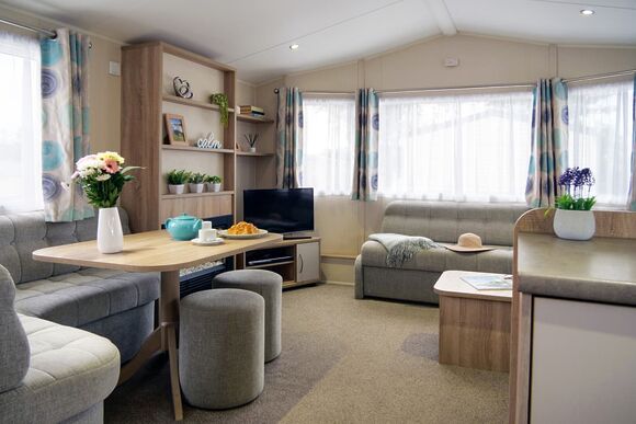 Classic 3 1 Bathroom no Decking (Dog Friendly) - Bowleaze Cove Holiday Park & Spa, Weymouth