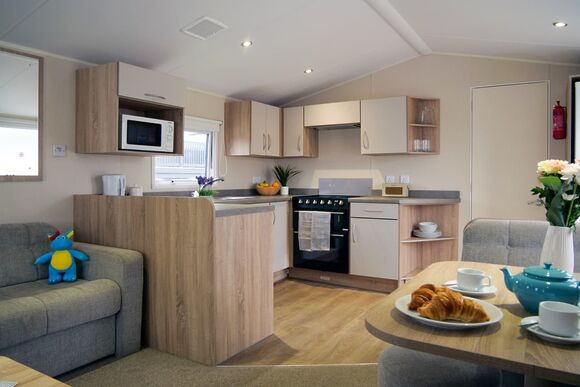 Classic 3 1 Bathroom no Decking (Dog Friendly) - Bowleaze Cove Holiday Park & Spa, Weymouth