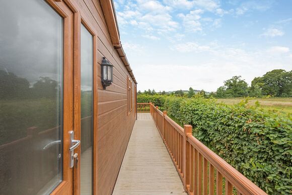 Wigmore Hill View - Wigmore Lakes Lodges, Wattleborough, Nr Shrewsbury