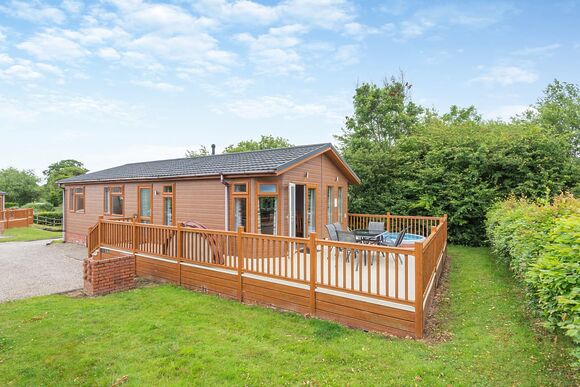 Wigmore Meadow View - Wigmore Lakes Lodges, Wattleborough, Nr Shrewsbury