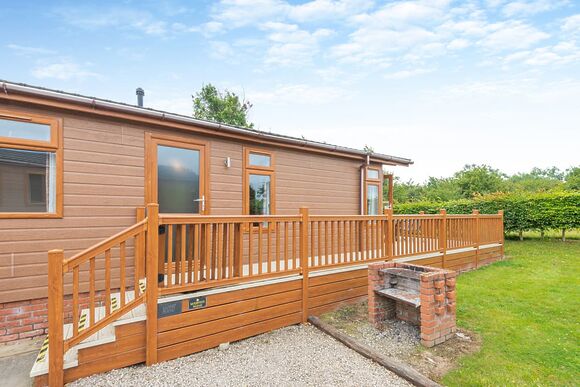 Wigmore Meadow View - Wigmore Lakes Lodges, Wattleborough, Nr Shrewsbury