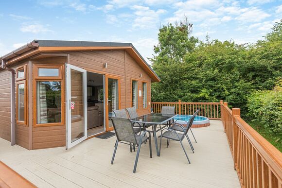 Wigmore Meadow View - Wigmore Lakes Lodges, Wattleborough, Nr Shrewsbury