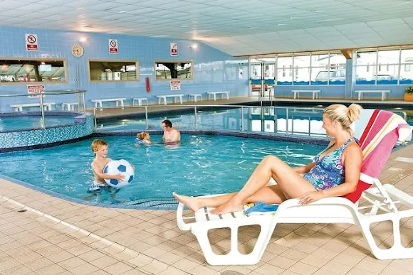 Indoor heated swimming pool