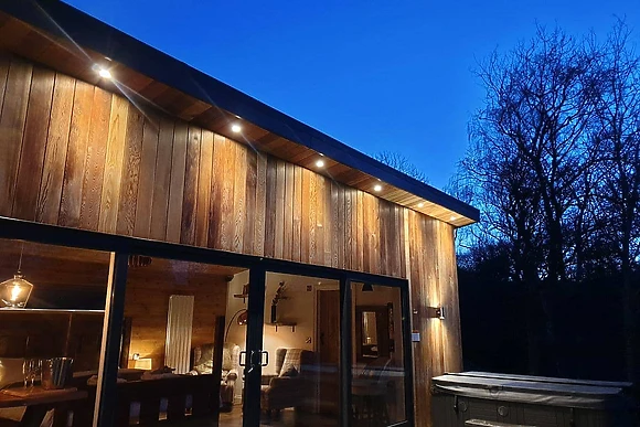 Nant-y-Coed Lodges, Mochdre, Newtown