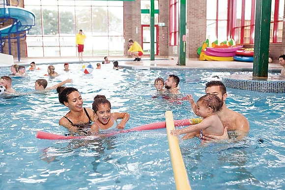 Indoor heated pool