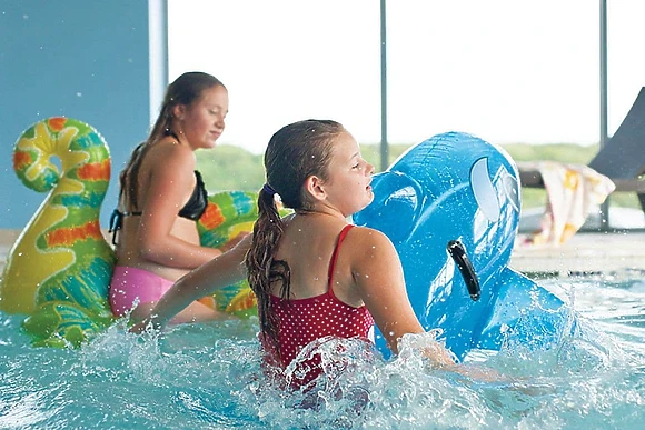 Indoor heated pool 