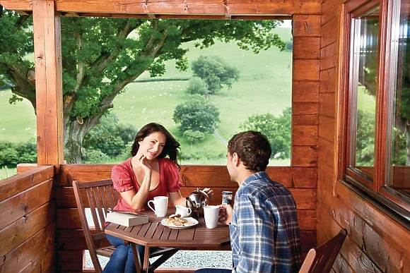 Trewythen Lodges, Llandinam, Powys