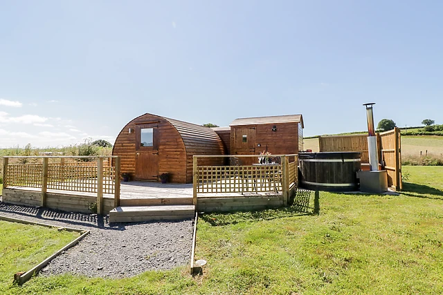 Embden Pod at Banwy Glamping