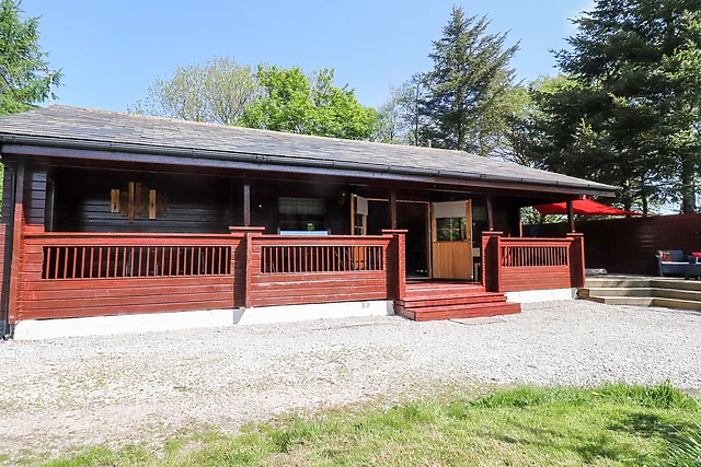 Gisburn Forest Lodge