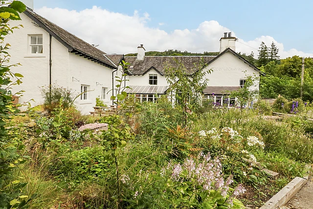 The House at Bridge of Lochay