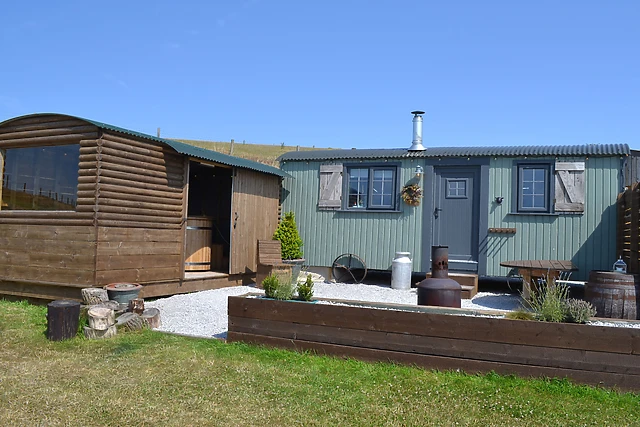 Heather Hut at Copy House Hideaway