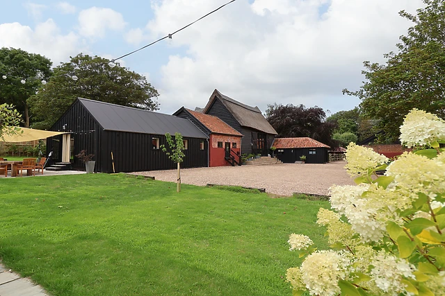 Halcyon Barn, Wissett