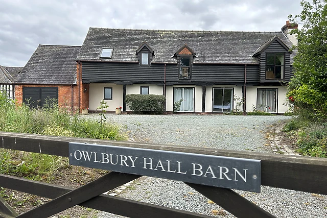 Owlbury Hall Barn