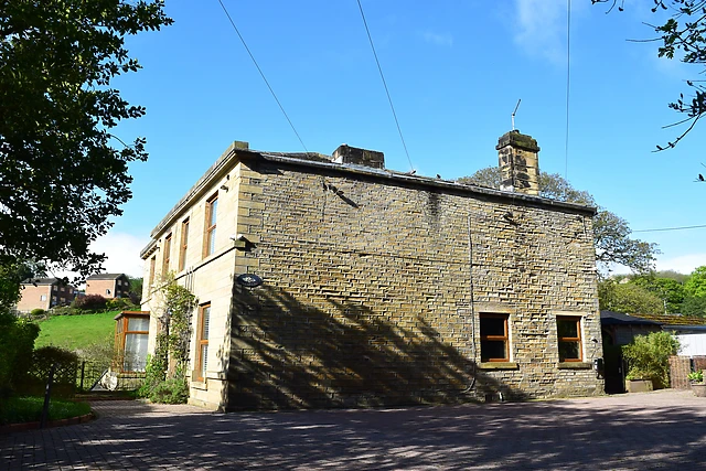 The Old Post Office at Holmfirth