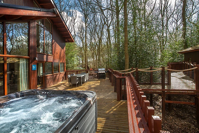 Delamere Forest Golden Oak Treehouse