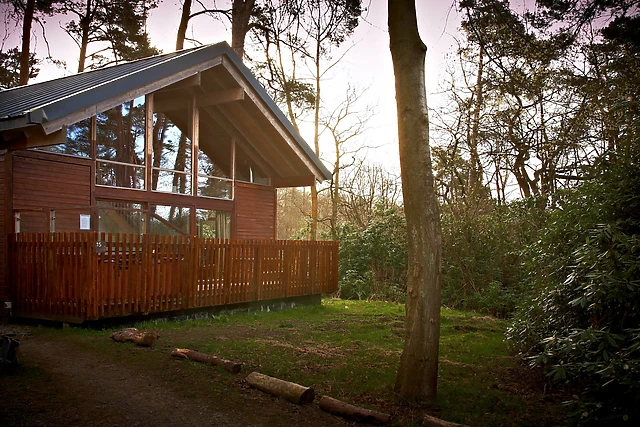 Strathyre Classic Silver Birch wheelchair accessible cabin