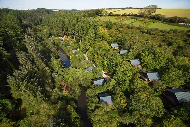 Deerpark Classic Silver Birch wheelchair accessible cabin