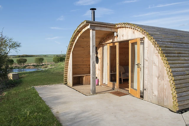 Glamping Pod 5 Shelter