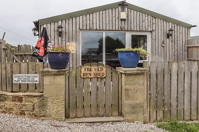 The Old Hen Shed